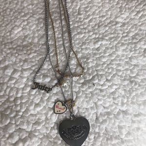 Juicy couture necklace